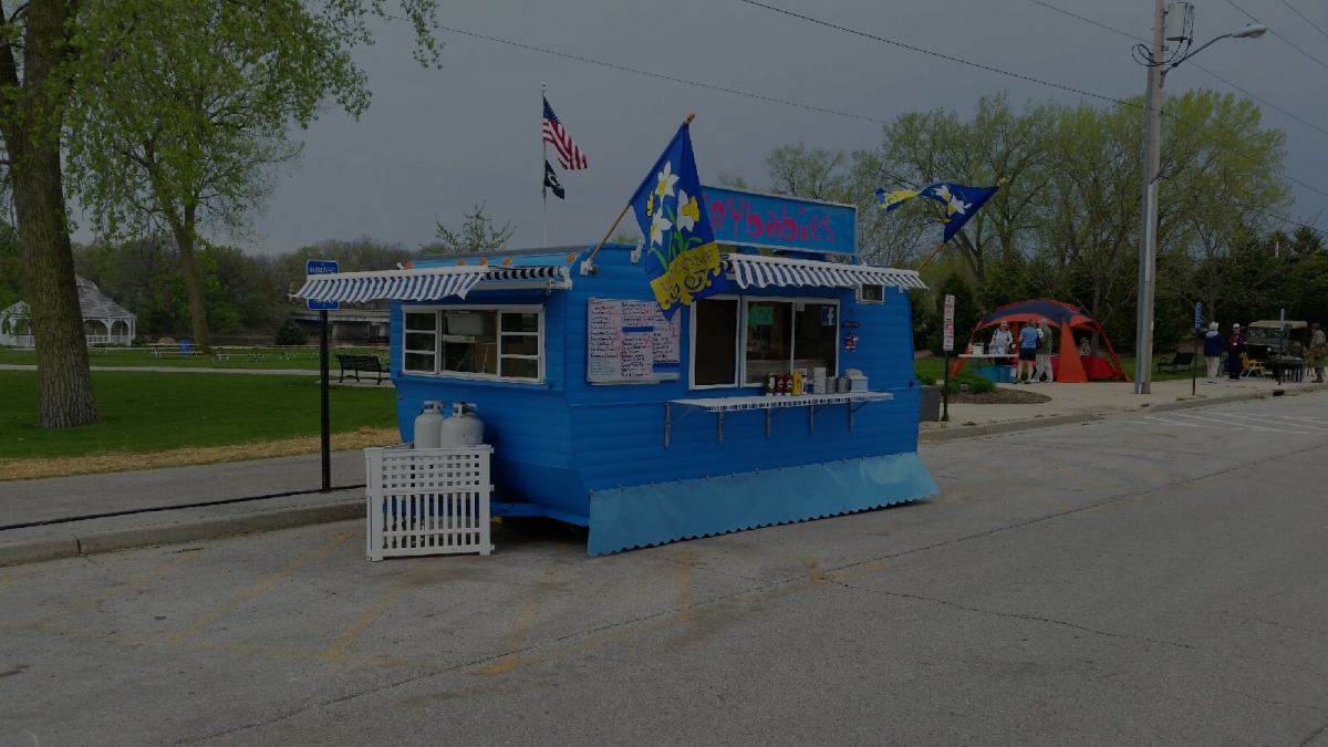 FRYbabies vintage food truck