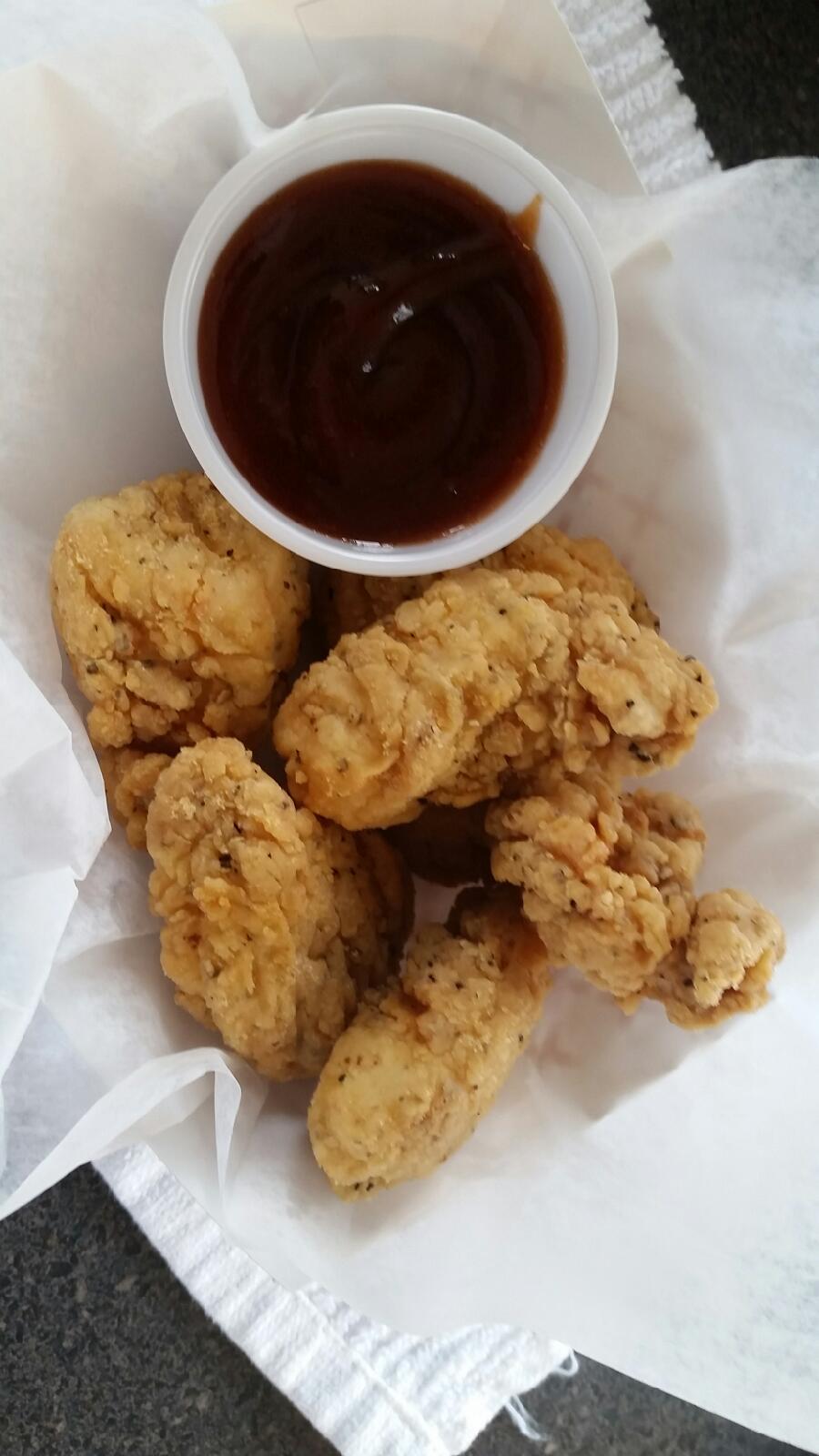 Popcorn chicken